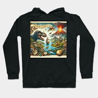 The Great Journey . Hoodie